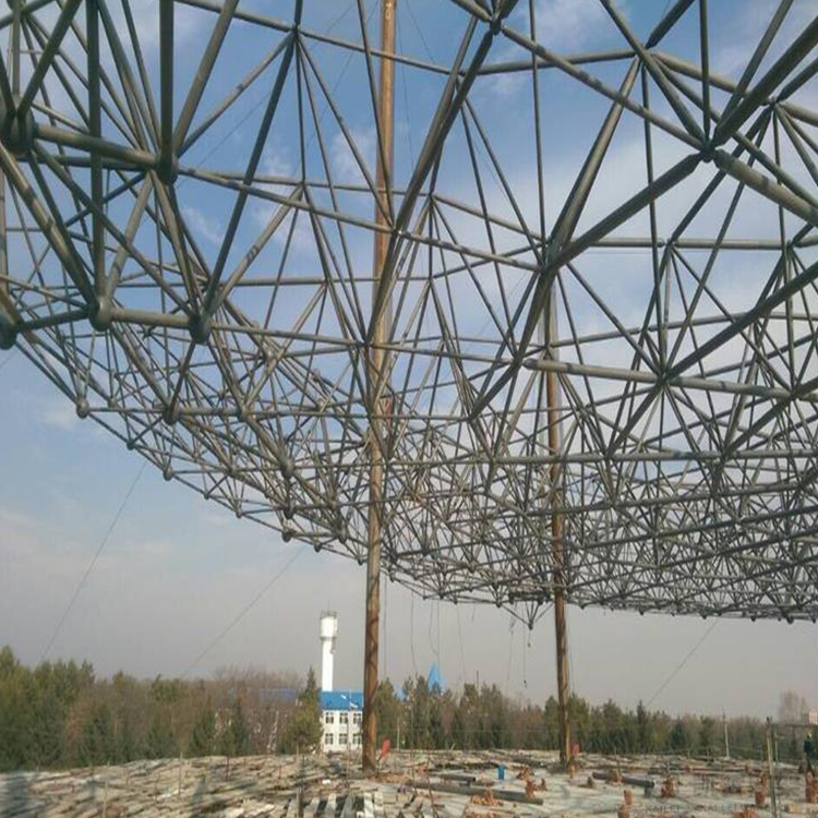 应城球形网架钢结构施工方案